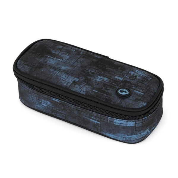 Bagmaster studentský penál BAG 25 B – černo-modrý