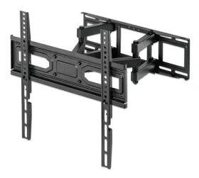 Manhattan nástěnný držák TV Full Motion 32"-70" / Držák pro TV / naklápěcí, otočný / nosnost 40 kg / VESA 400x400 (462433)