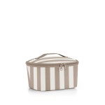 Termobox Reisenthel Coolerbag S pocket Summerstripes coffee