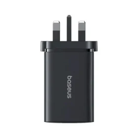 Baseus EnerFill FE11 černá / Nabíječka do sítě / 100 W / 2x USB-C / 1x USB-A (P10182102123-00)