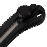 Nůž s odlamovací čepelí, ABS s aretačním kroužkem, 18 mm, STALCO