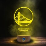 Led Světlo Golden State Warriors NBA