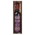 Mediabox Dárkové víno - Mamince - červené 750ml