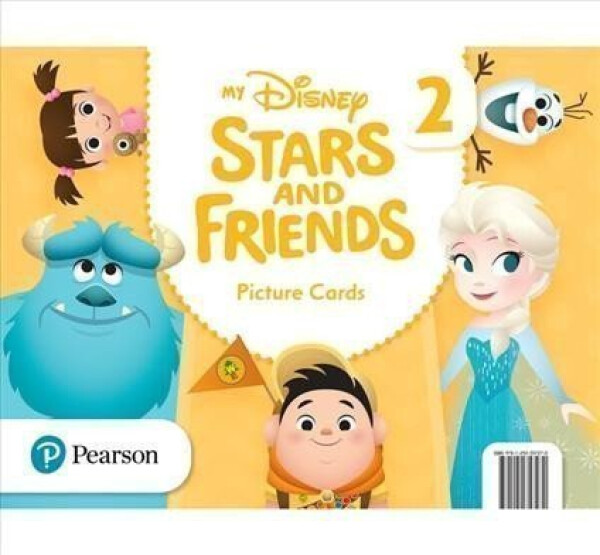 My Disney Stars and Friends Level 2 Flashcards - Mary Roulston