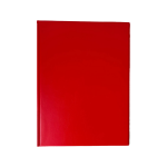 Sloha A4 vícenásobné kapsy Classic červená