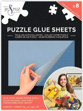 JIGPUZ Lepicí fólie na puzzle