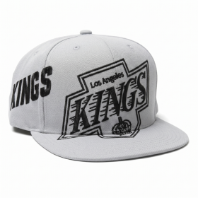 Mitchell & Ness Pánská kšiltovka Los Angeles Kings NHL Big Time Snapback Vntg