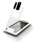 ESTUFF Apple iPhone 17e/16e/14/13 / Ochranné sklo / Temperované sklo / Plně nalepovací (ES560155)