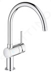 GROHE - Minta Dřezová baterie, chrom 32917000