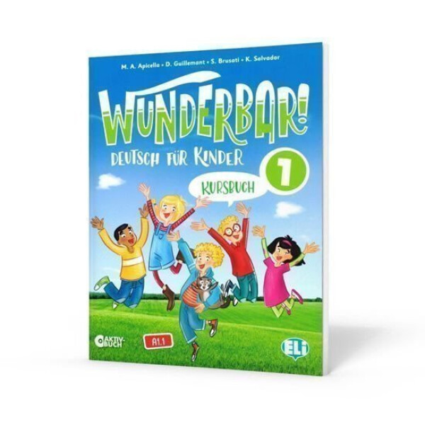 Wunderbar! 1 - Kursbuch - Dominique Guillemant