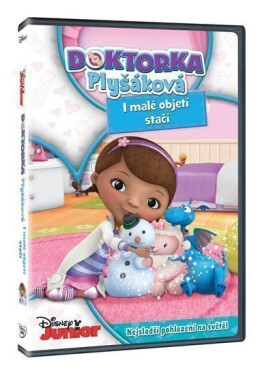 Doktorka Plyšáková: I malé objetí stačí DVD