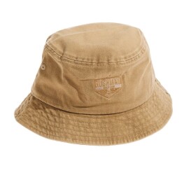Bushman Pánský i dámský klobouk Bucket, hnědý 58
