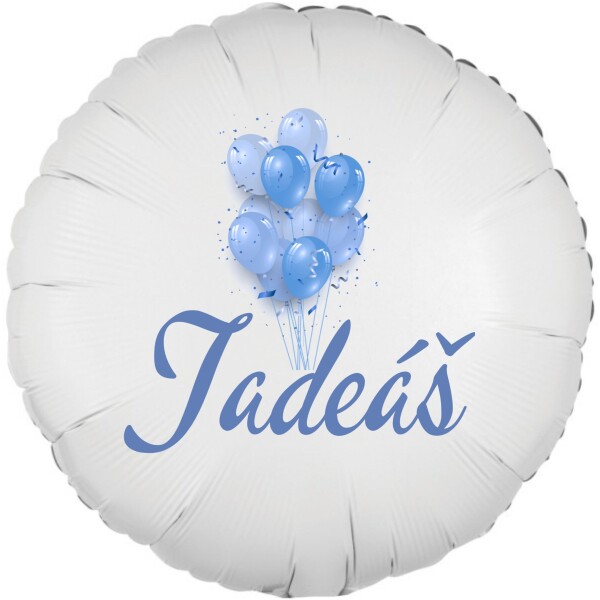 Tadeáš - balónek se jménem Balonky.cz Tadeáš - balónek se jménem Balonky.cz