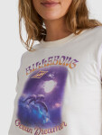 Billabong DOLPHIN DREAMS SALT CRYSTAL dámské tričko krátkým rukávem