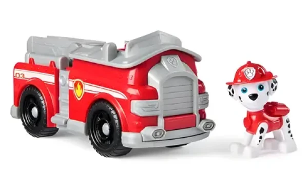 SPIN MASTER Hasičské auto Tlapková patrola Marshall
