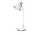 WG - Led lampička s bezdrátovým nabíjením WG Karel, bílá