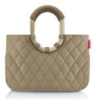 Reisenthel Loopshopper M Frame Rhombus Olive 12 L REISENTHEL-OS5047