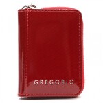 Luxusní dámská kožená peněženka Gregorio Edin, červená