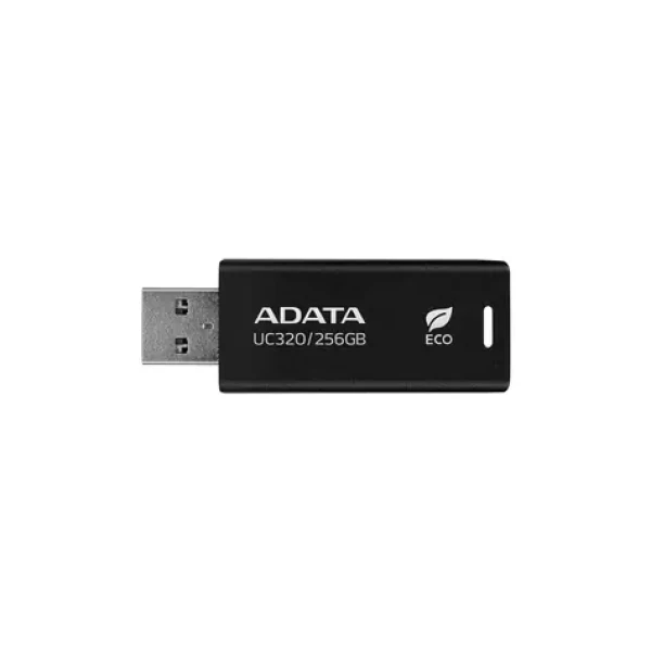 ADATA UC320 256GB Černá / USB 3.2 / USB-A (UC320-256G-RBK/BK)