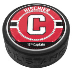 Mustang Puk New Jersey Devils NHL Captain Jersey Stitch - Nico Hishier
