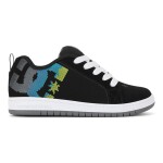 Sneakersy DC Shoes COURT GRAFFIK DC01664061 Syntetický materiál,Přírodní kůže (useň) - Nubuk