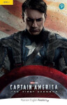 Pearson English Readers: Level Marvel Captain America The First Avenger Bk Code Jane Rollason
