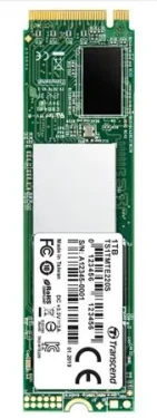 Transcend MTE220S 1TB / M.2 2280 / NVMe / 3D TLC / RW: 3500 2800 MBps / 5y (TS1TMTE220S)