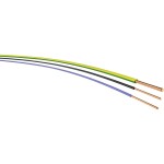 VER H05V-U 1,0 br Eca Ri100 Kabel H05V-U 1 x 1 mm² hnědá 100 m