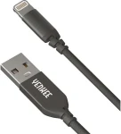 YENKEE YCU 612 USB 2.0 na Lightning kabel černá / délka 2m / 2.4A (8590669241767)