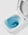 DEANTE Podomítkový rám, pro závěsné WC mísy + SLIM tlačítko chrom + WC INVENA FLORINA WITH SOFT, včetně soft/close sedátka CST_WC01 051P FL1