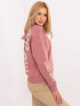 Mikina D10600T02695A tmavě růžová M