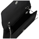 Módní dámské psaníčko Michelle Moon Rivex, černé