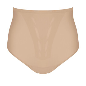 Dámské kalhotky Triumph Shape Smart Highwaist String béžové BROWN