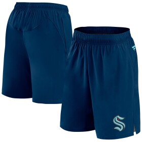 Fanatics Pánské kraťasy Seattle Kraken NHL 2023 24 Authentic Pro Locker Room Shorts Velikost: M