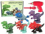 Mamido Sada dinosaurů na sešroubování 5 kusů
