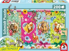 SCHMIDT Puzzle Koňská radost