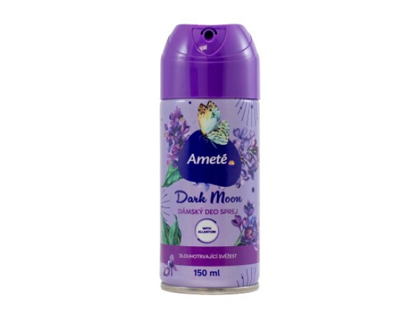 Ameté deo sprej Dark moon 150ml