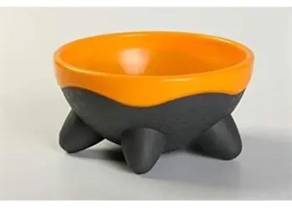 Kiwi Walker UFO miska oranžová / Miska pro psy / 750 ml (BOL-145)