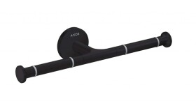 AXOR - Universal Circular Držák toaletního papíru, matná černá 42857670