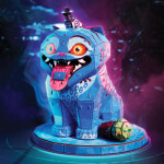 K-Pop drepy tygr 3D puzzle
