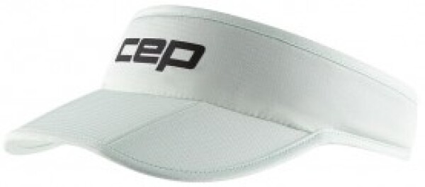 CEP Core Run Foldable Visor Unisex skládací běžecký kšilt Burgundy - Běžecký kšilt CEP - ice