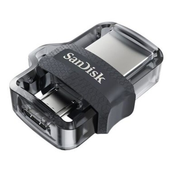 SanDisk Ultra Dual 64 GB / Flash disk / USB 3.0 / microUSB / OTG / 150MBs (SDDD3-064G-G46)