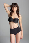 Samodržící dámská podprsenka INVISIBLE BEAUTY BRA 01 černá C