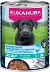 Eukanuba Life Care Adult pstruh s batáty 400 g / Konzerva pro psy (1724-6240)