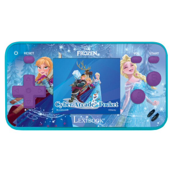Lexibook kapesní herní konzole Frozen s 1,8" obrazovkou - 150 her