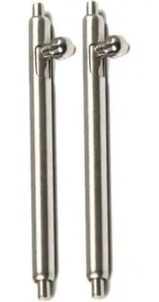 Tactical Stěžejka Nerez 20mm 2ks Silver 57983107181