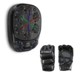 HMS TB10 Elektronický boxerský terč s LED / Bluetooth a rukavicemi (Music Boxing Machine) (5908261682858)