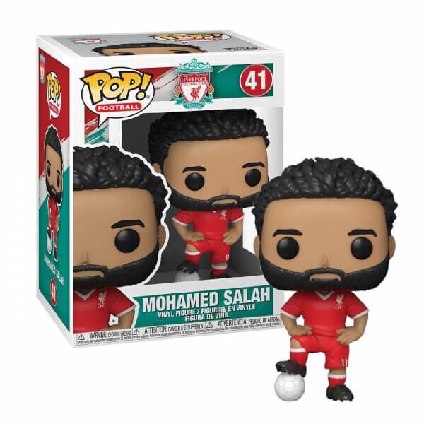 POP! figurka Liverpool F.C. #41 - Mohamed Salah 9 cm
