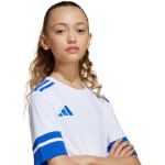 Tričko adidas Squadra 25 Jr JJ0060 164 cm