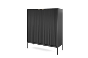 FRONTI Komoda NOVA K104 černá